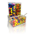 Two Tiers Clear Acrylic Candy Box, POS Chocolate Display Box